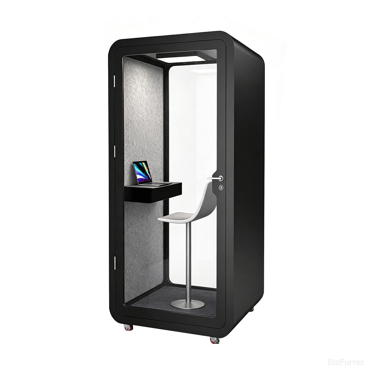 Soundproof Booth with 35±5 dB Noise Reduction and Ventilation product photo 10