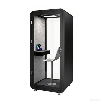 Soundproof Booth with 35±5 dB Noise Reduction and Ventilation product photo 10