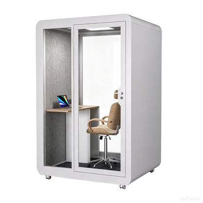 Soundproof Booth with 35±5 dB Noise Reduction and Ventilation product photo 7