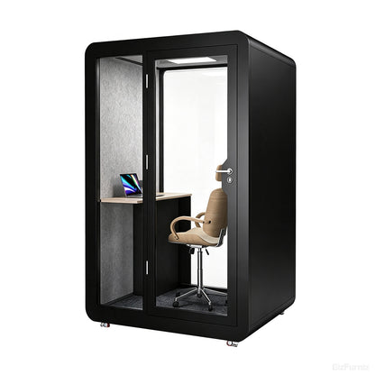 Soundproof Booth with 35±5 dB Noise Reduction and Ventilation product photo 8