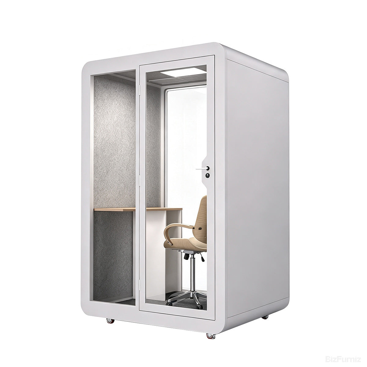 Soundproof Booth with 35±5 dB Noise Reduction and Ventilation product photo 5