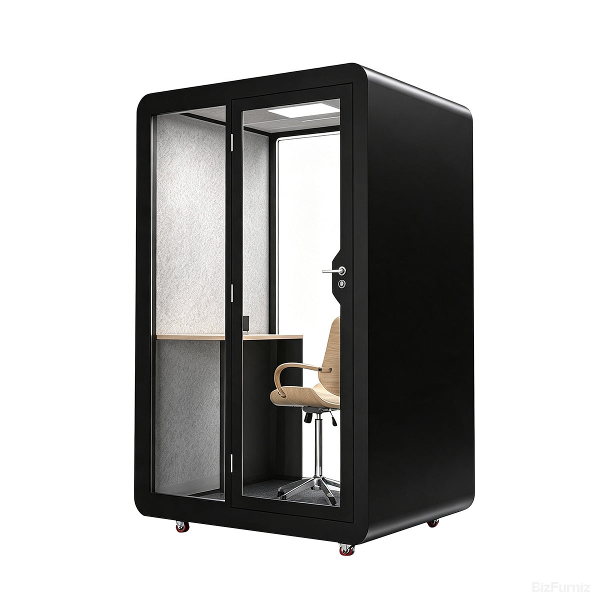 Soundproof Booth with 35±5 dB Noise Reduction and Ventilation product photo 6