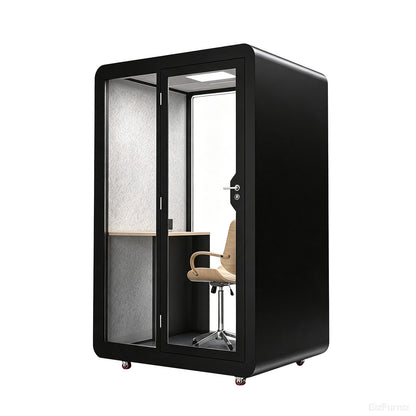 Soundproof Booth with 35±5 dB Noise Reduction and Ventilation product photo 6