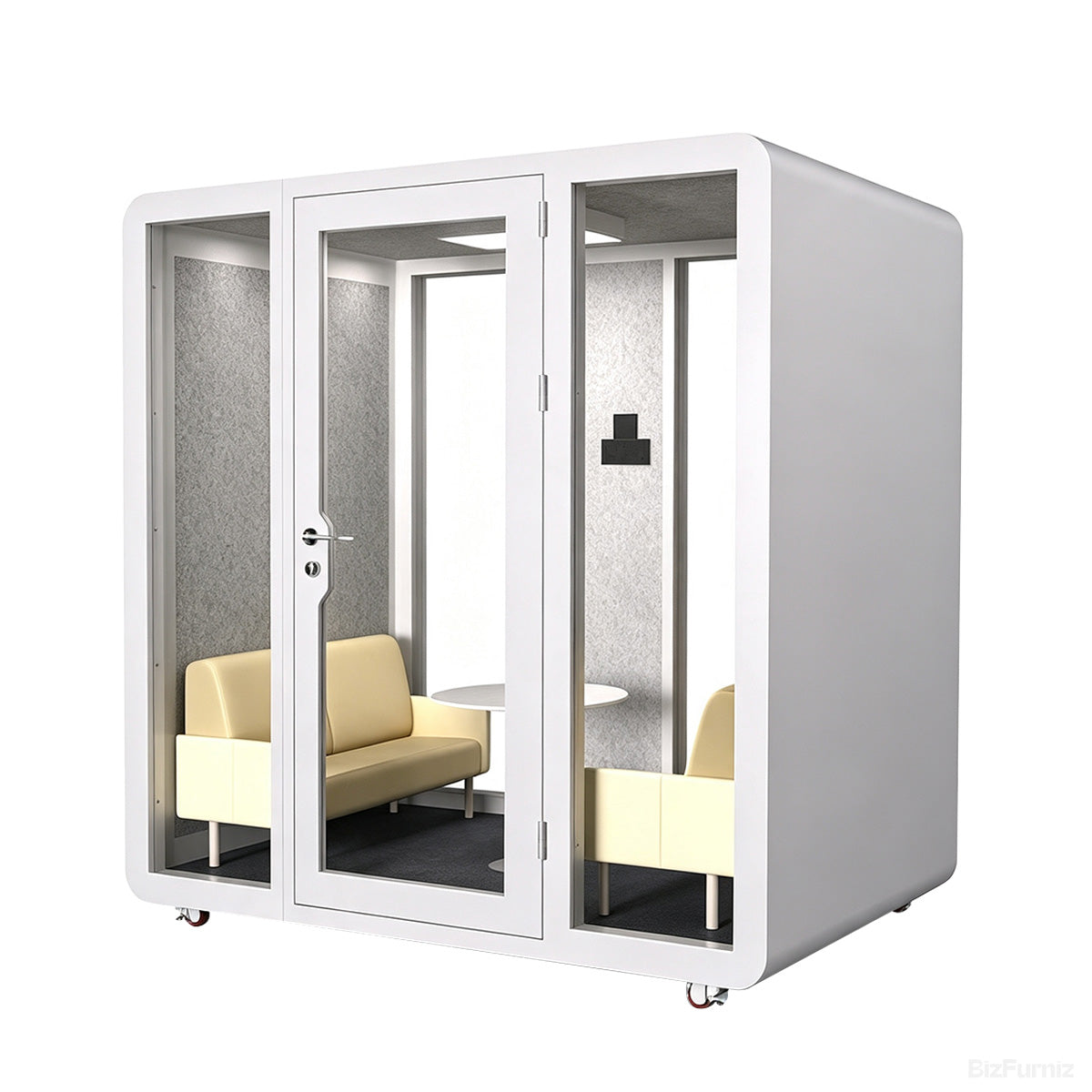Soundproof Booth with 35±5 dB Noise Reduction and Ventilation product photo 3