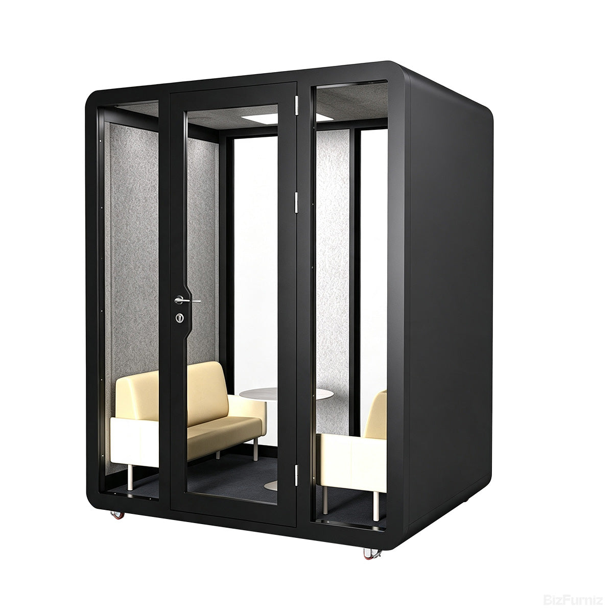 Soundproof Booth with 35±5 dB Noise Reduction and Ventilation product photo 4