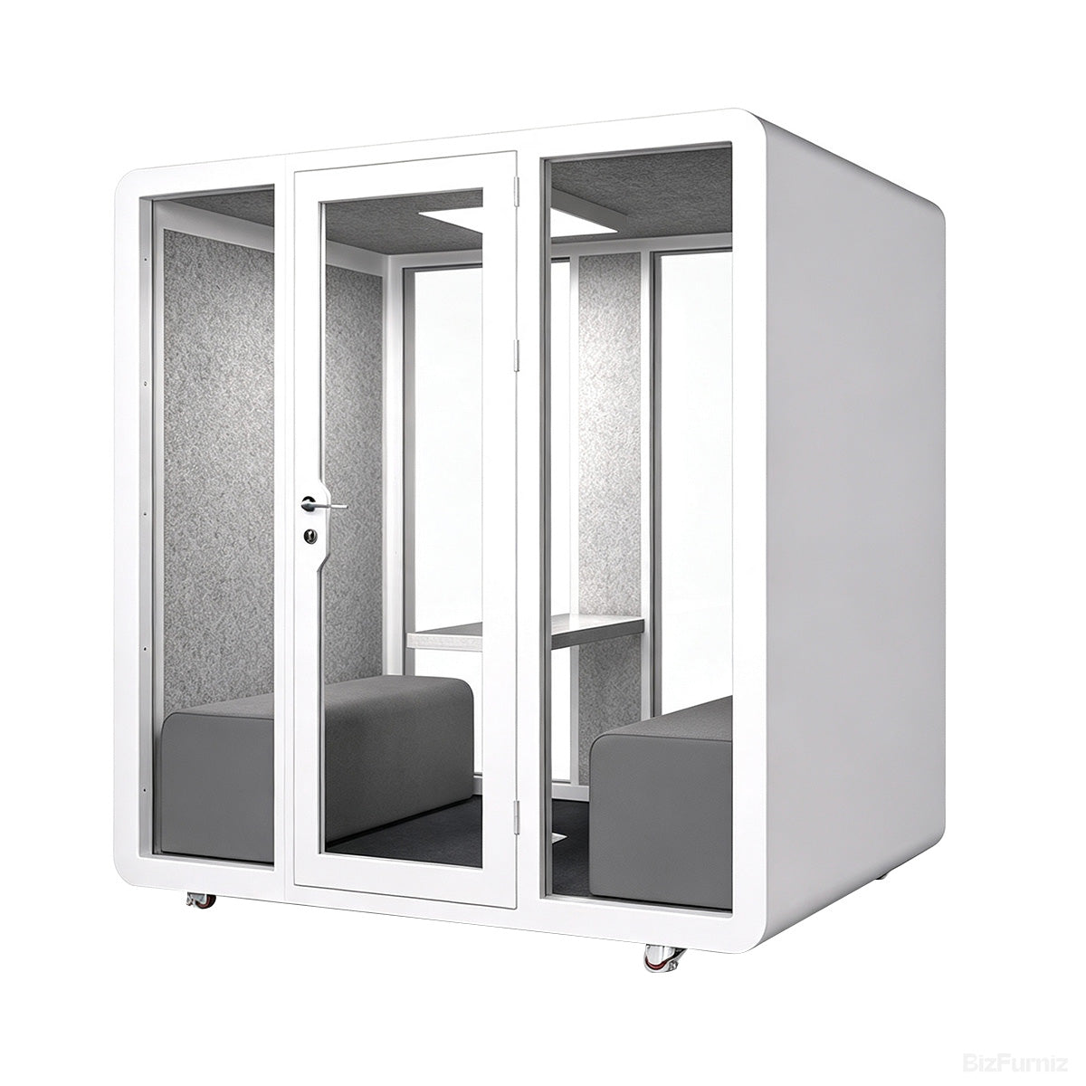 Soundproof Booth with 35±5 dB Noise Reduction and Ventilation product photo