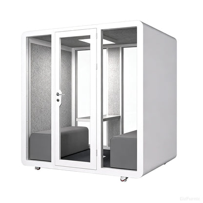 Soundproof Booth with 35±5 dB Noise Reduction and Ventilation product photo