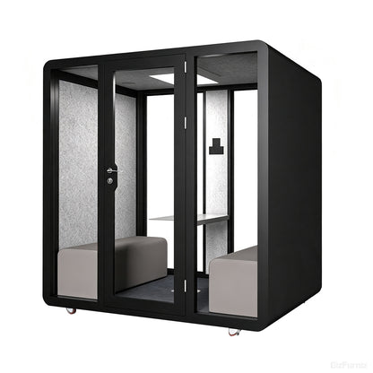 Soundproof Booth with 35±5 dB Noise Reduction and Ventilation product photo 2