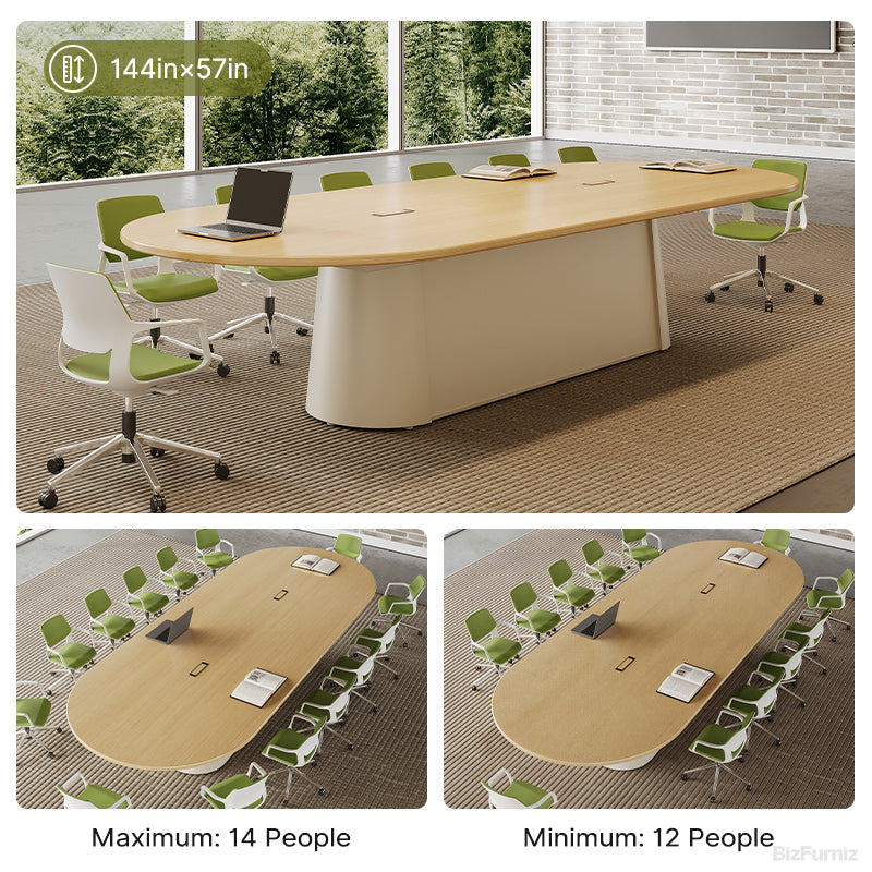 Expansive Meeting Surface