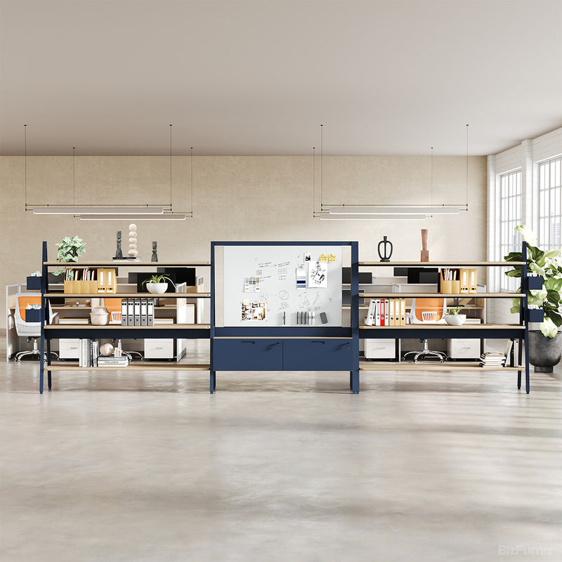 Modular Open Storage Rack System