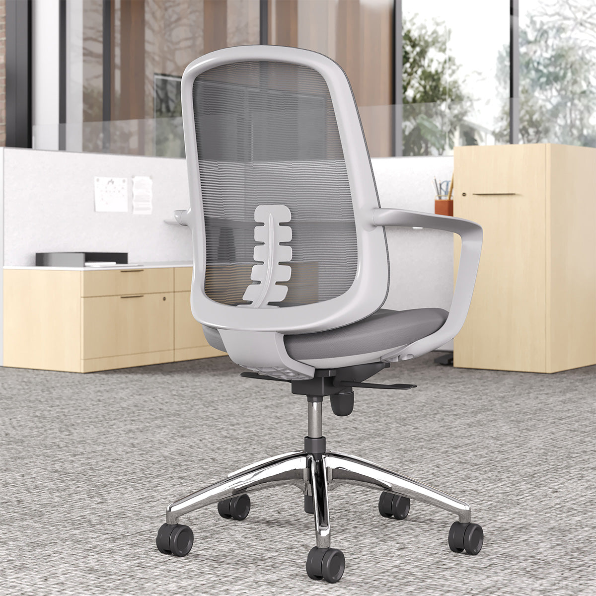 Ergonomic Recline Office Chair with 38-41" Adjustable Height product view 4