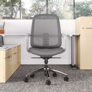 Ergonomic Recline Office Chair with 38-41" Adjustable Height product view 2