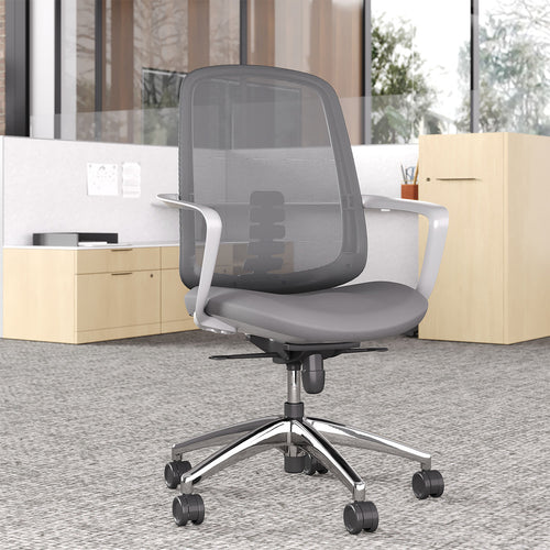 Ergonomic Recline Office Chair with 38-41" Adjustable Height for modern office workspace