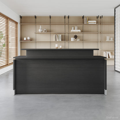72" L Premium Office Desk with Height-adjustable Function for Modern and Corporate Workspaces