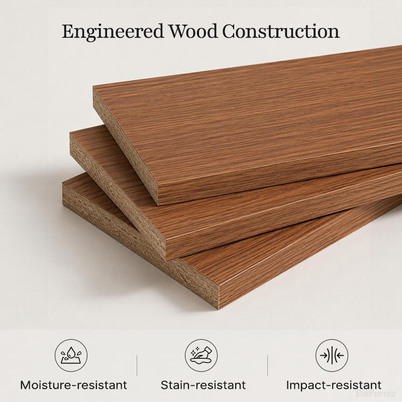 Engineered Wood Reception Desk
