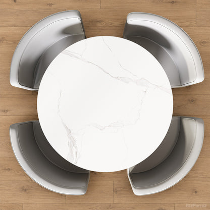 Round Table and 4 Chairs in Reception
