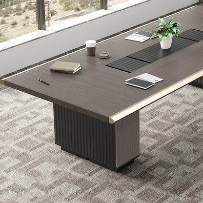 Conference Table with Sturdy Legs