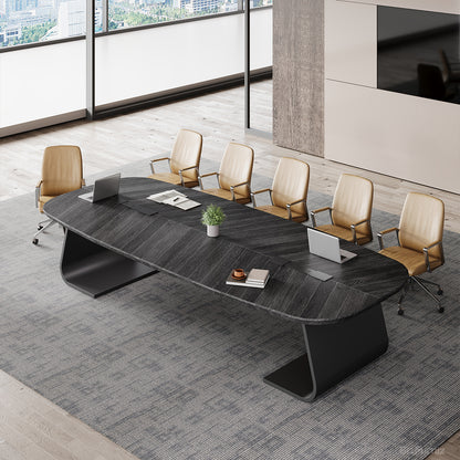 Minimalist Conference Table: The Centerpiece of Modern Leadership for modern office workspace
