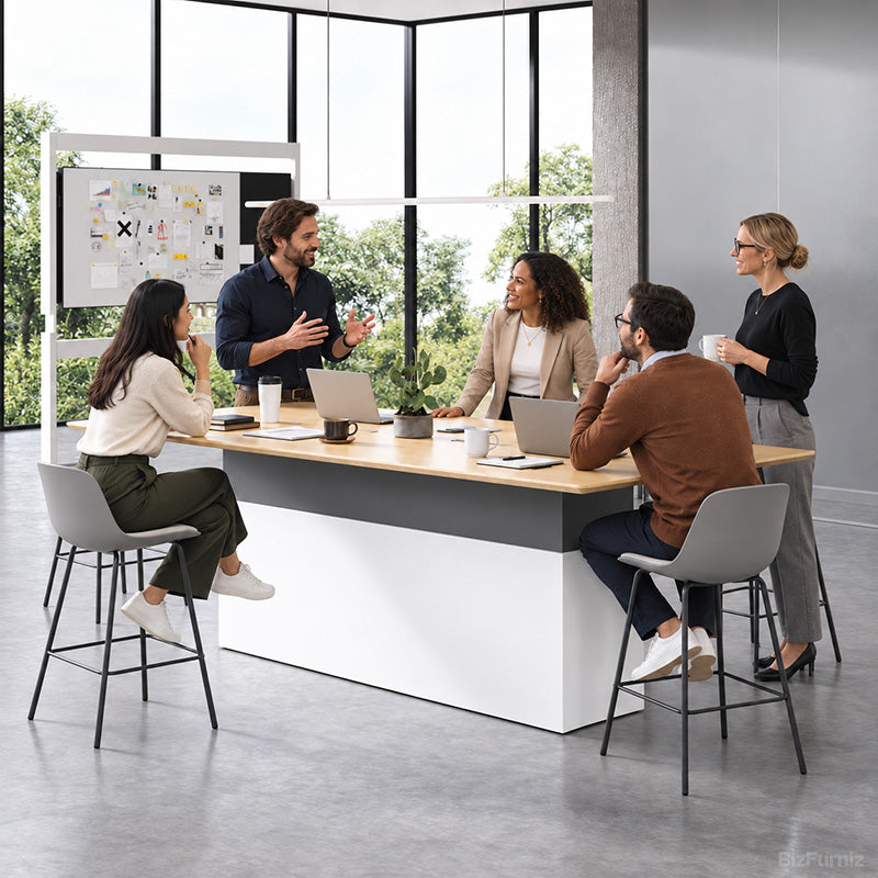 Sit-Stand Conference Table — Change the Way of Collaboration