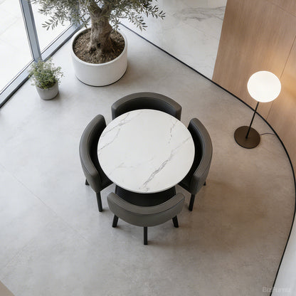 Orbit Minimalist 5-Piece Hideaway Conference Set product view 3
