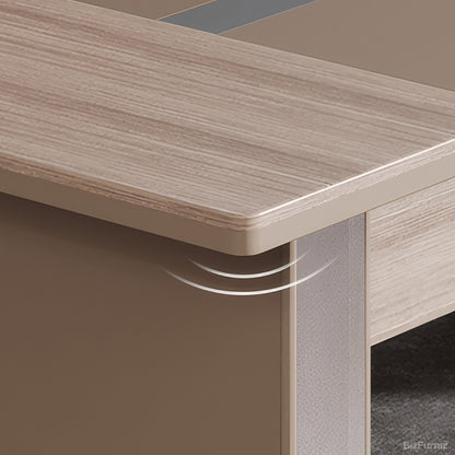 conference table with rounded corners