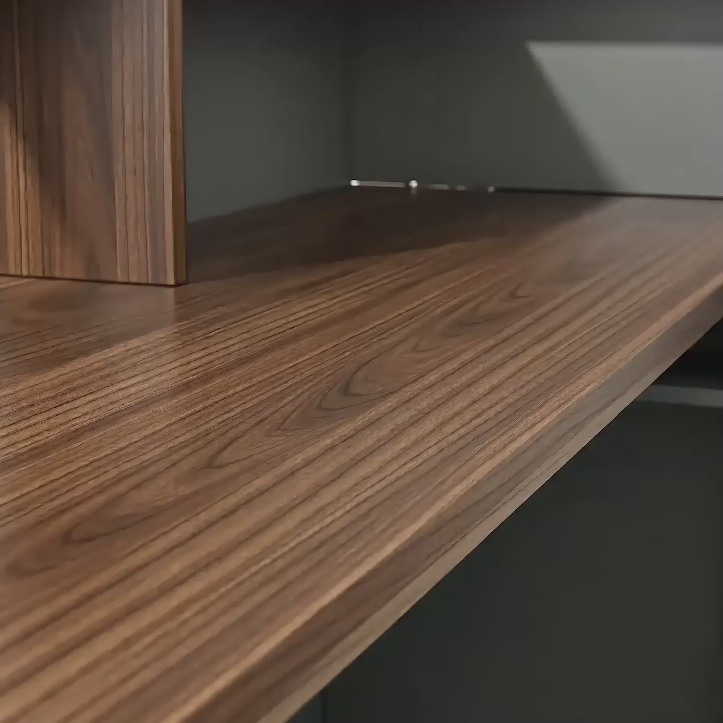 easy-to-clean Reception desktop