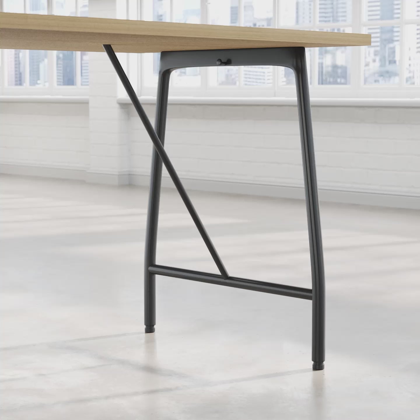 stable office desk legs