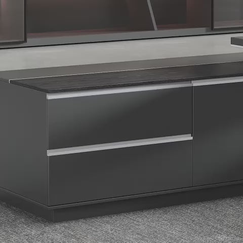 Executive Desk with Drawers