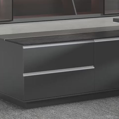 Executive Desk with Drawers