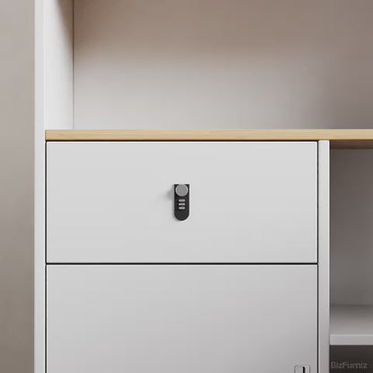 Secure Side Cabinet