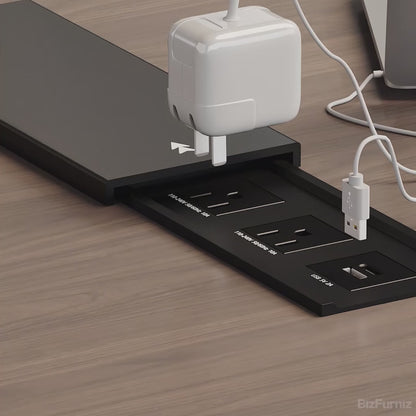 Executive Desk with Cable Management