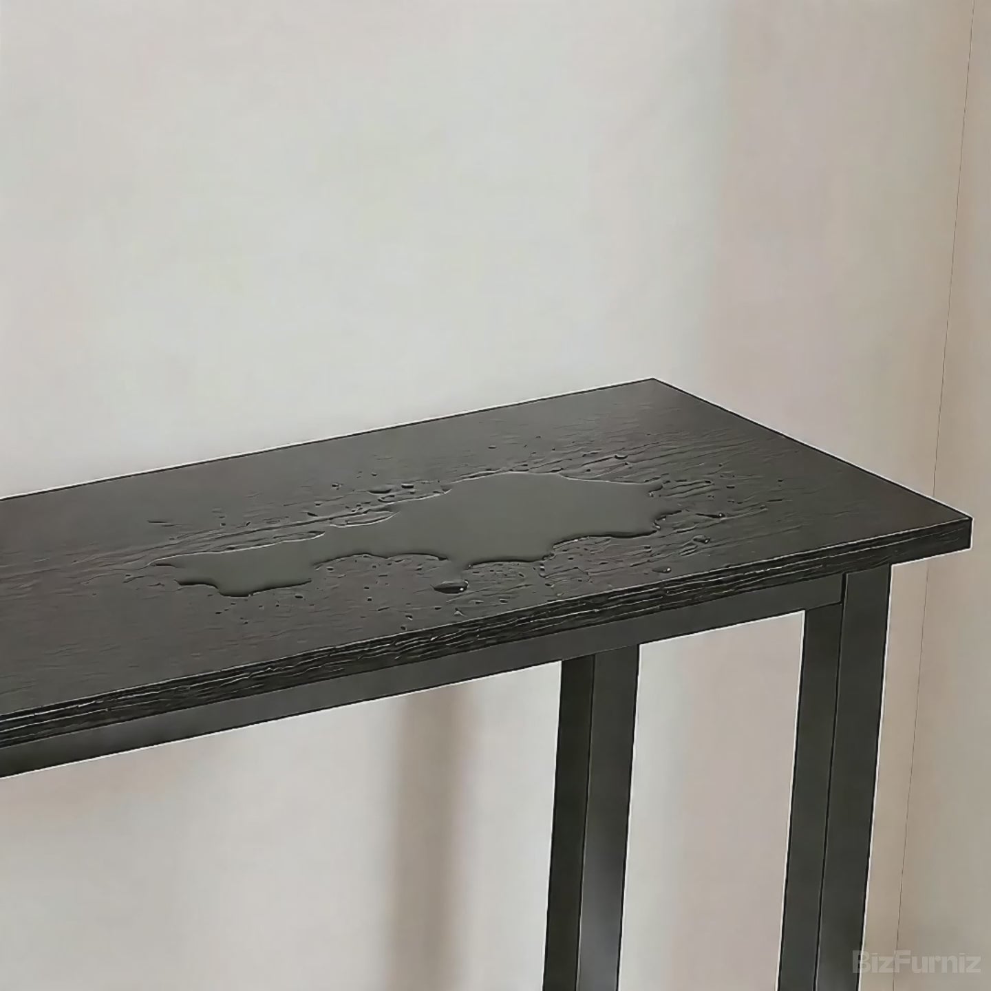 table set with solid build