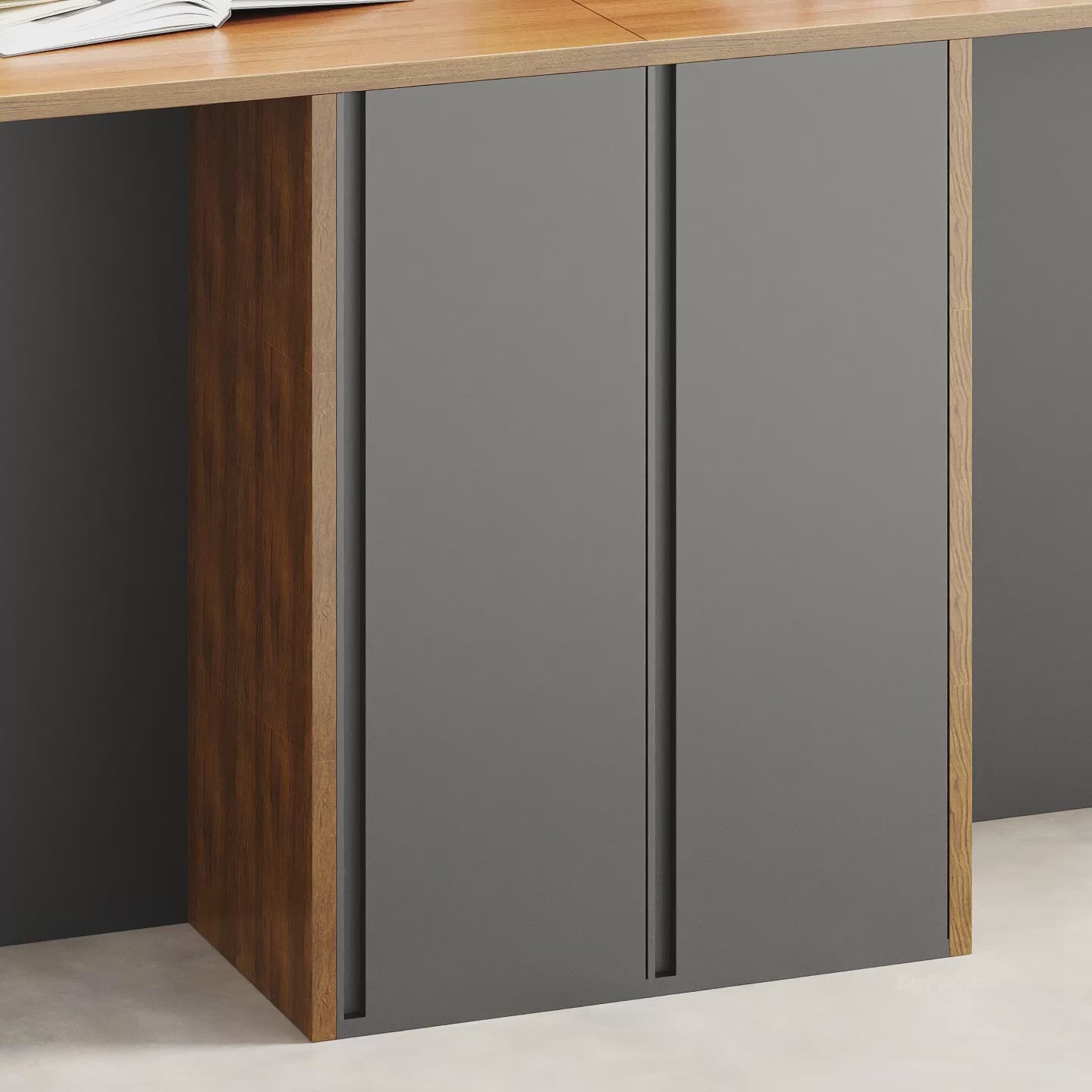 Front Bottom Storage Compartment