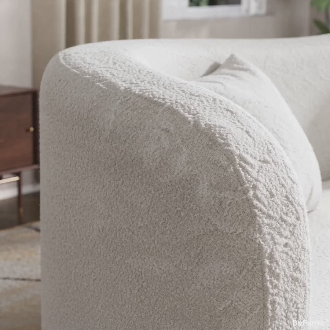 modern ergonomic sofa