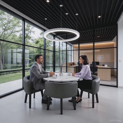 space-saving table set