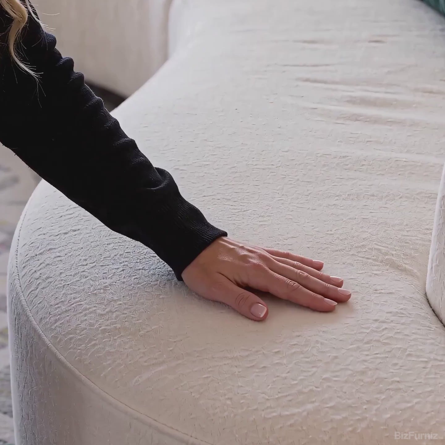 high-resilience sofa