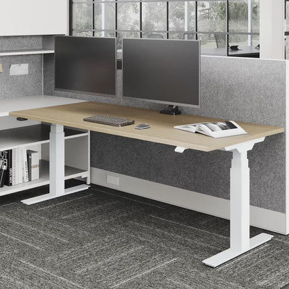 Office Desk with Height Adjustment Function 