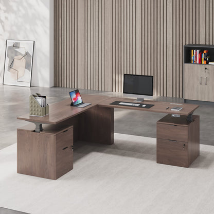 height-adjustable office desk