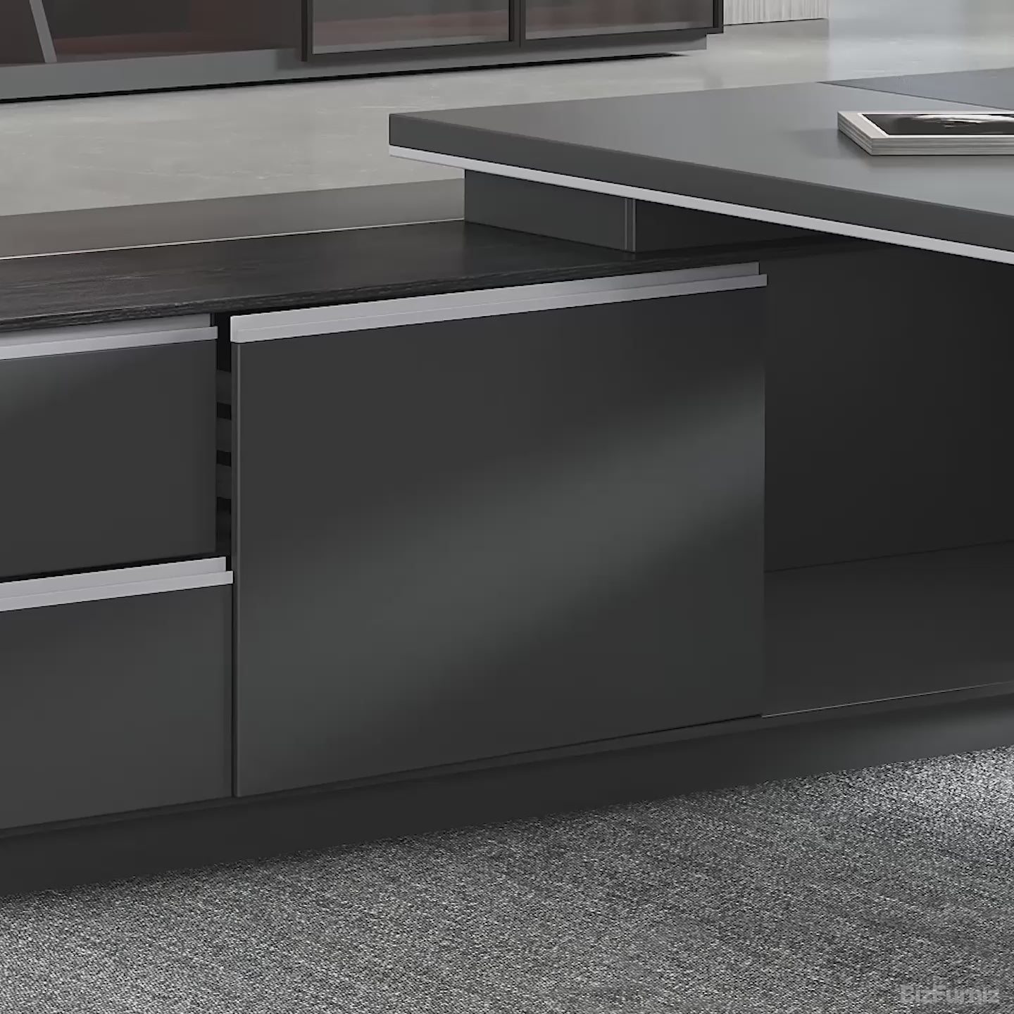 Large Enclosed Compartments