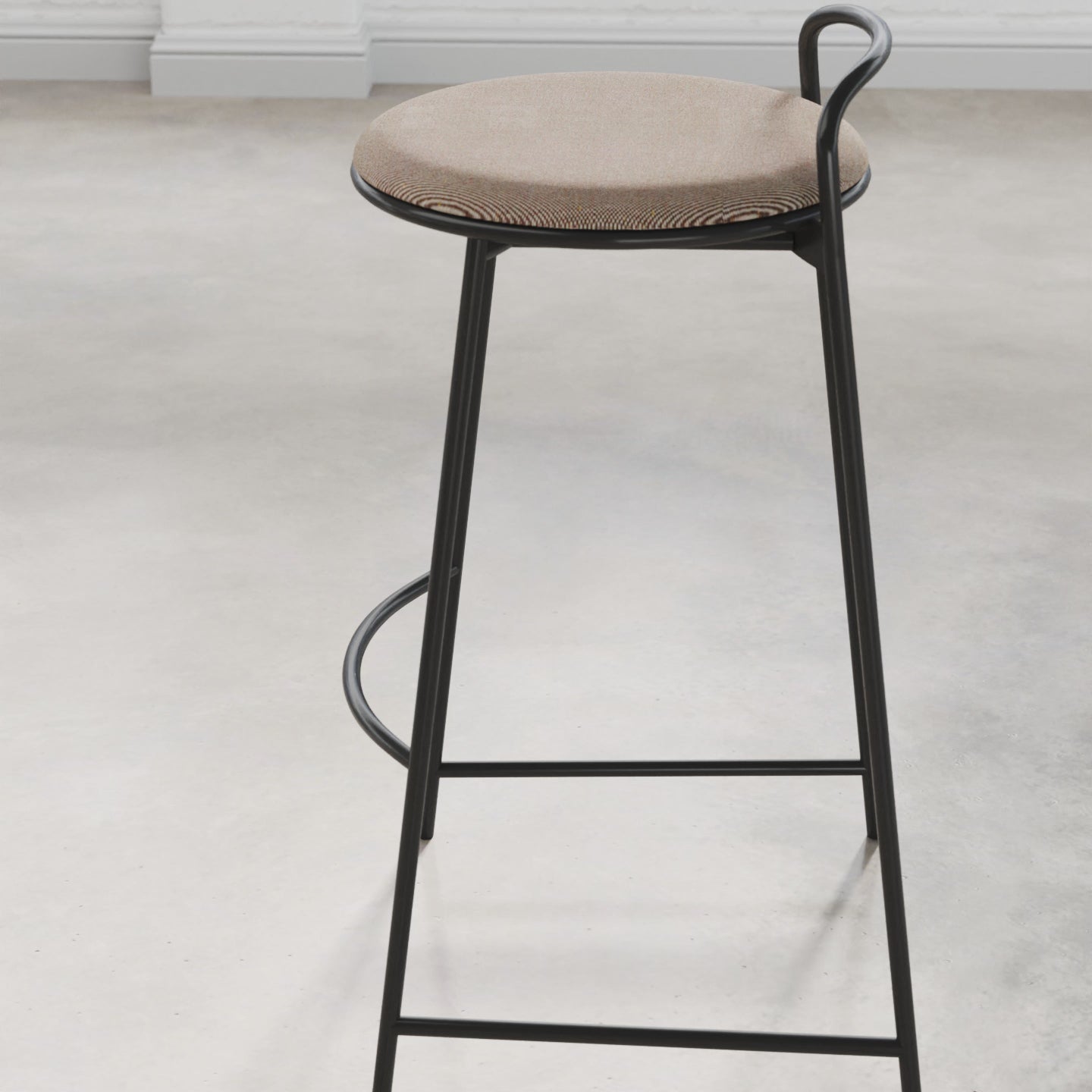stable bar height stool