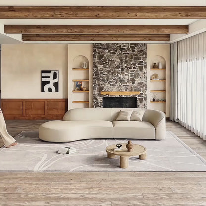sofa with strong foundation