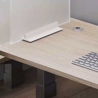 office desk with sturdy build