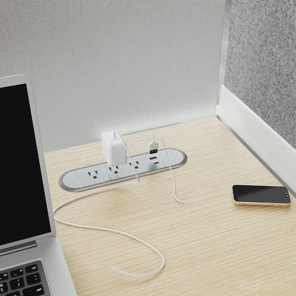 office desk cable management