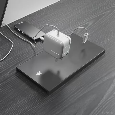 Executive Desk with Cable Management