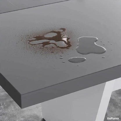 easy-to-clean desktop
