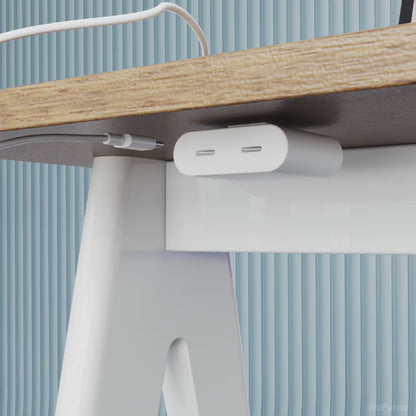 bar table with USB