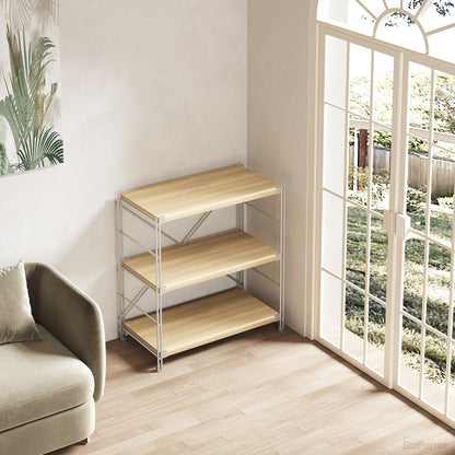 Multi-tier Bookshelf or Storage Rack for Home Office, Living Room, and Kitchen product view 3