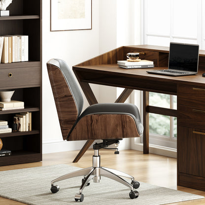 Leather Office Chair with Adjustable Height product view 4