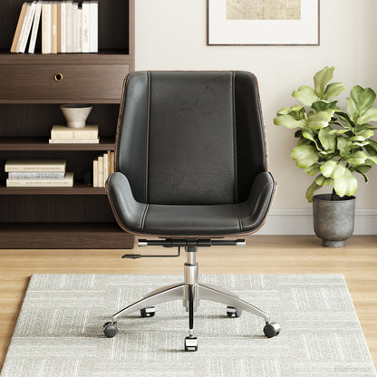 Leather Office Chair with Adjustable Height product view 13