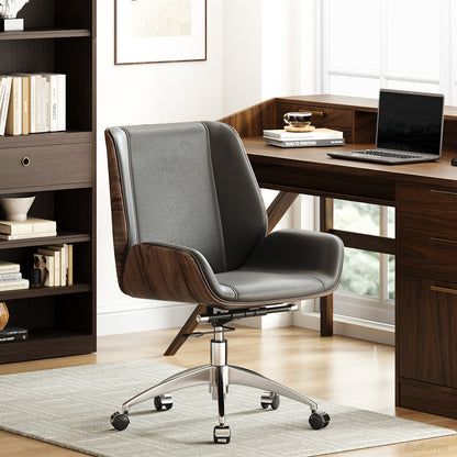 Leather Office Chair with Adjustable Height product view 11